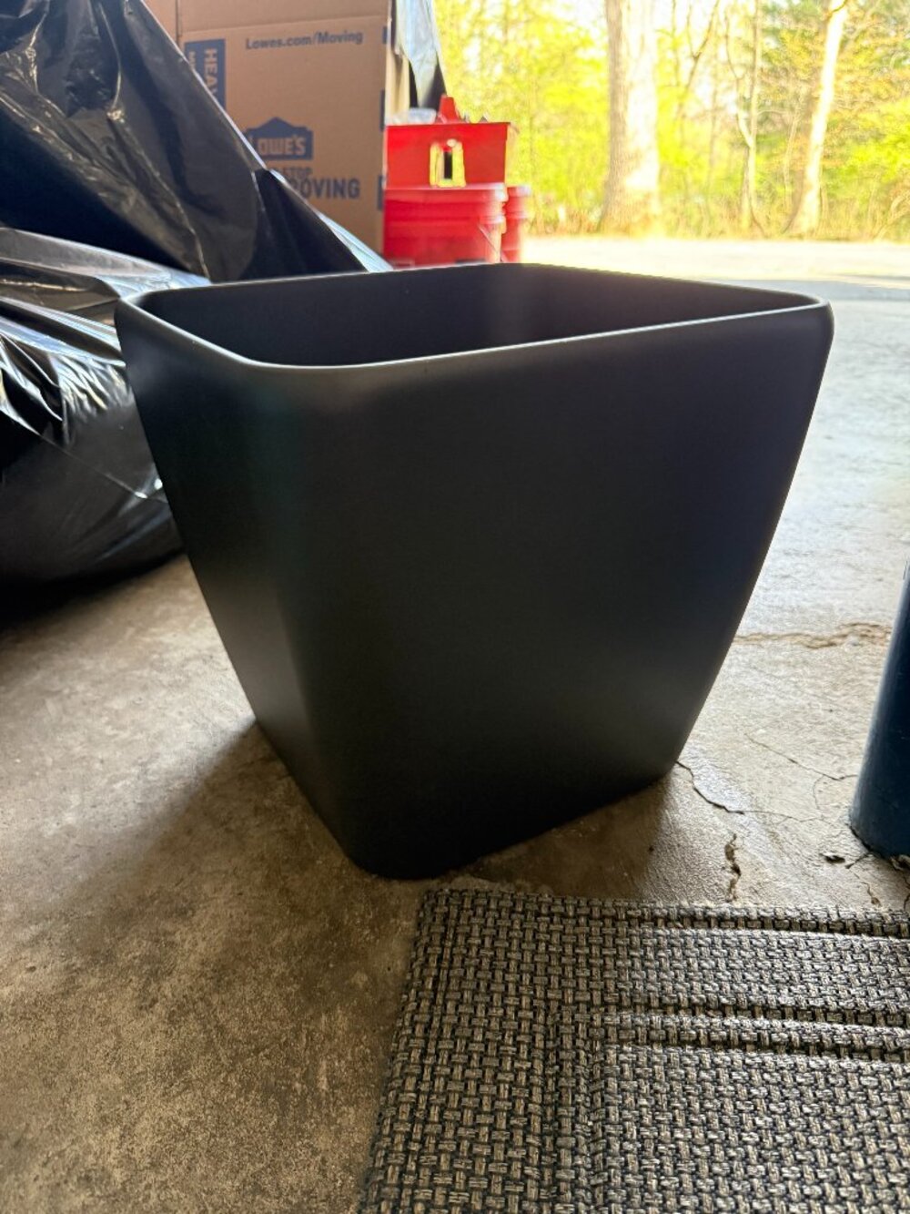XL Indoor Outdoor Planter Weatherproof Plant Pot for Large Floor Plants & Trees